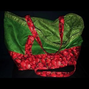KRISTAN’S Market Bag CHERRIES
